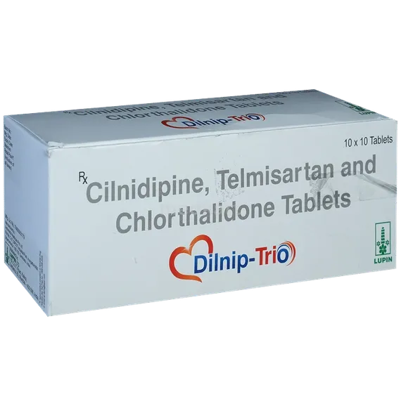 dilnip trio 12.5mg tablet 10's
